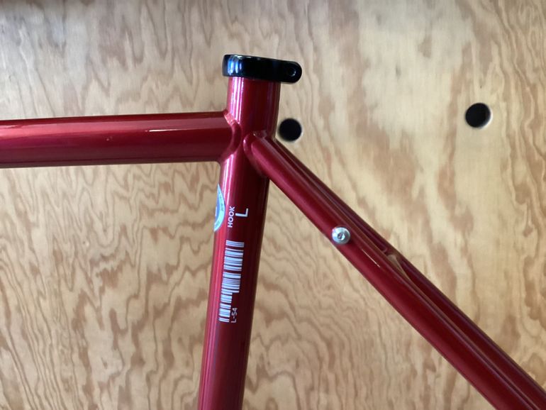 Bombtrack HOOK 2024 Frameset 2024 Road & Gravel usato, Rosso — immagine 3 di 7