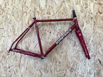 Bombtrack HOOK 2024 Frameset 2024 Corsa & gravel usato