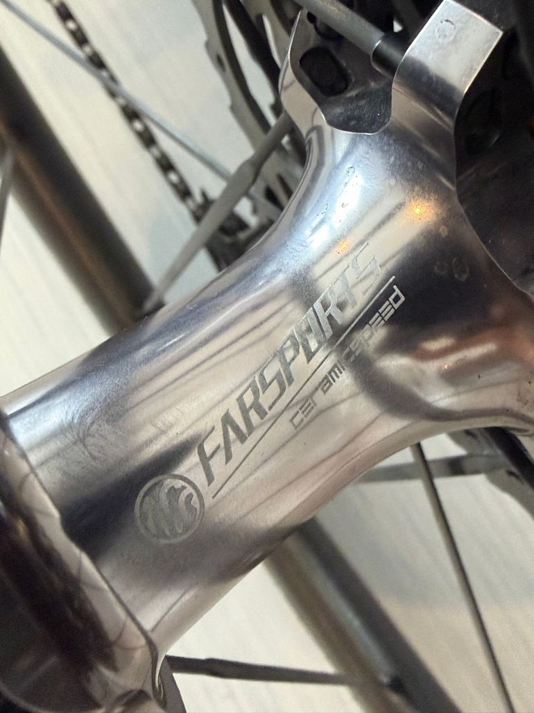 Used Scott Addict RC Pro 2026 2026 Road & Gravel, White — image 9 of 11