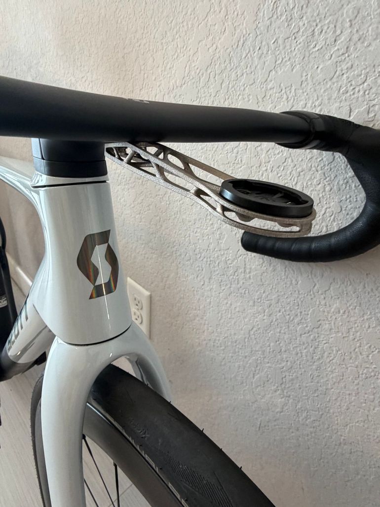 Used Scott Addict RC Pro 2026 2026 Road & Gravel, White — image 4 of 11