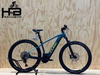 Używany CUBE Reaction Hybrid Race 625 SHIMANO XT 2022 MTB