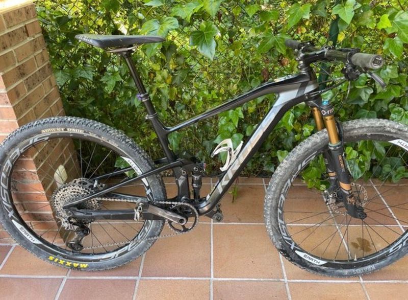 Used Kross EARTH TE 2021 2021 MTB