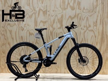 Brugt CUBE Stereo Hybrid 120 Pro 750 Shimano Deore 2024 MTB