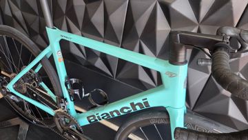 Gebrauchtes Bianchi Sprint 105 2024 2024 Road & Gravel, Blau — Bild 5 von 6