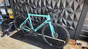 Brugt Bianchi Sprint 105 2024 2024 Road & Gravel — billede 3 af 6