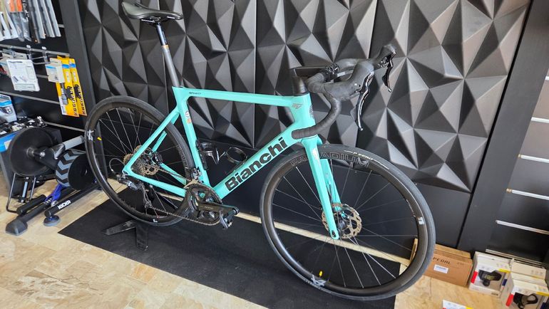 Brugt Bianchi Sprint 105 2024 2024 Road & Gravel — billede 3 af 6