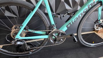 Gebrauchtes Bianchi Sprint 105 2024 2024 Road & Gravel, Blau — Bild 2 von 6