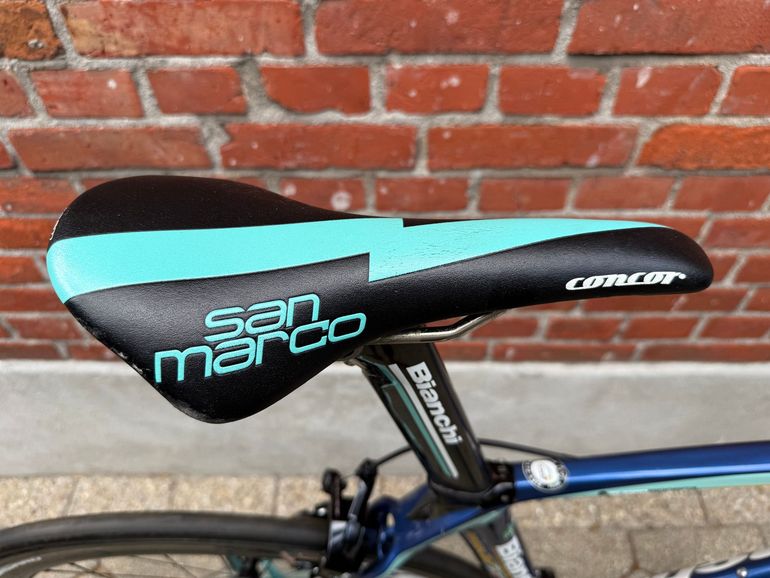 Used Bianchi Oltre Shimano Dura Ace Di2 2016 Road & Gravel, Green — image 9 of 16
