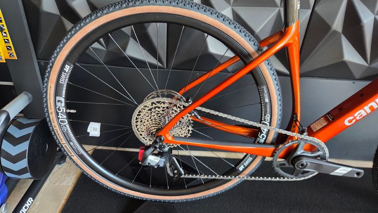 Brugt Cannondale SuperX 4 AXS 2026 2026 Road & Gravel — billede 8 af 8