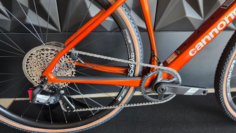 Brugt Cannondale SuperX 4 AXS 2026 2026 Road & Gravel — billede 2 af 8