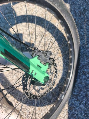 Orbea MX 24 TEAM DISC 2024 2024 Youth de segunda mano, Verde — imagen 4 de 6
