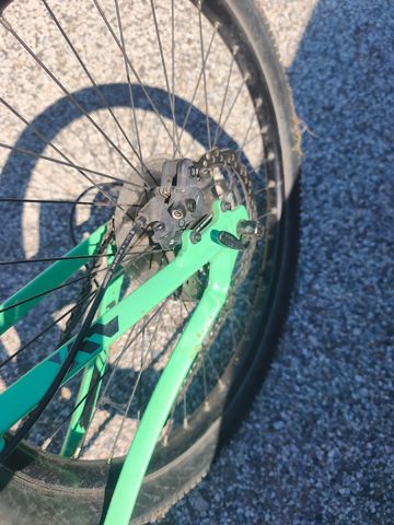 Orbea MX 24 TEAM DISC 2024 2024 Youth de segunda mano, Verde — imagen 5 de 6