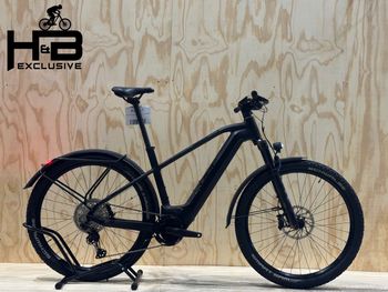 CUBE Reaction Hybrid SLX 750 Allroad Shimano XT 2024 MTB usato