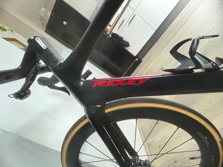 Brugt Ridley Noah Disc Aero+ - Frame/Fork 2020 2020 Road & Gravel — billede 2 af 7