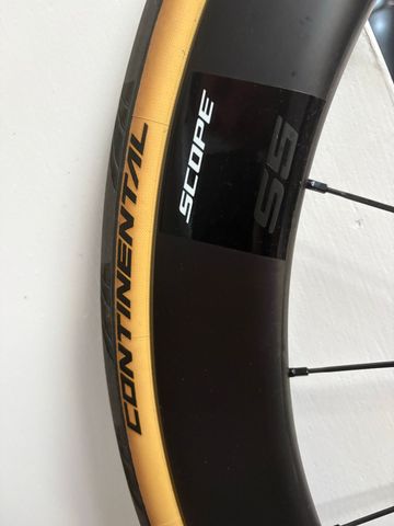 Brugt Ridley Noah Disc Aero+ - Frame/Fork 2020 2020 Road & Gravel — billede 3 af 7
