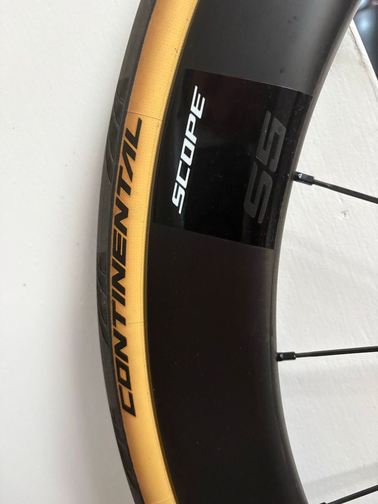 Brugt Ridley Noah Disc Aero+ - Frame/Fork 2020 2020 Road & Gravel — billede 3 af 7