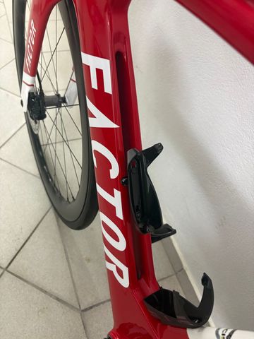 Used Factor SLiCK Frameset Premium 2023 Frameset 2023 Road & Gravel, Red — image 8 of 8