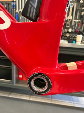 Used Factor SLiCK Frameset Premium 2023 Frameset 2023 Road & Gravel, Red — image 3 of 8
