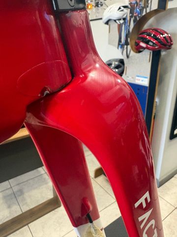 Used Factor SLiCK Frameset Premium 2023 Frameset 2023 Road & Gravel, Red — image 2 of 8