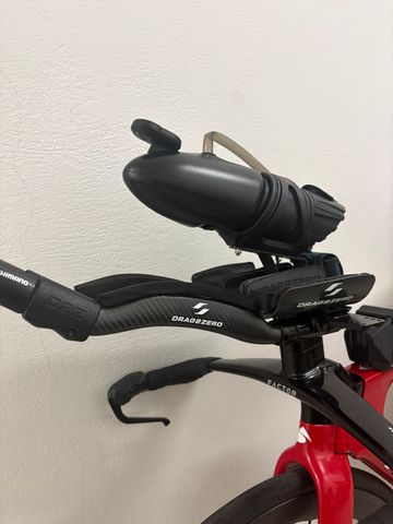 Used Factor SLiCK Frameset Premium 2023 Frameset 2023 Road & Gravel, Red — image 6 of 8