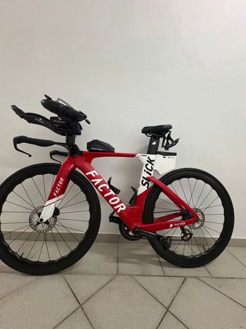 Used Factor SLiCK Frameset Premium 2023 Frameset 2023 Road & Gravel, Red — image 5 of 8