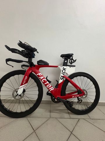 Used Factor SLiCK Frameset Premium 2023 Frameset 2023 Road & Gravel, Red — image 5 of 8