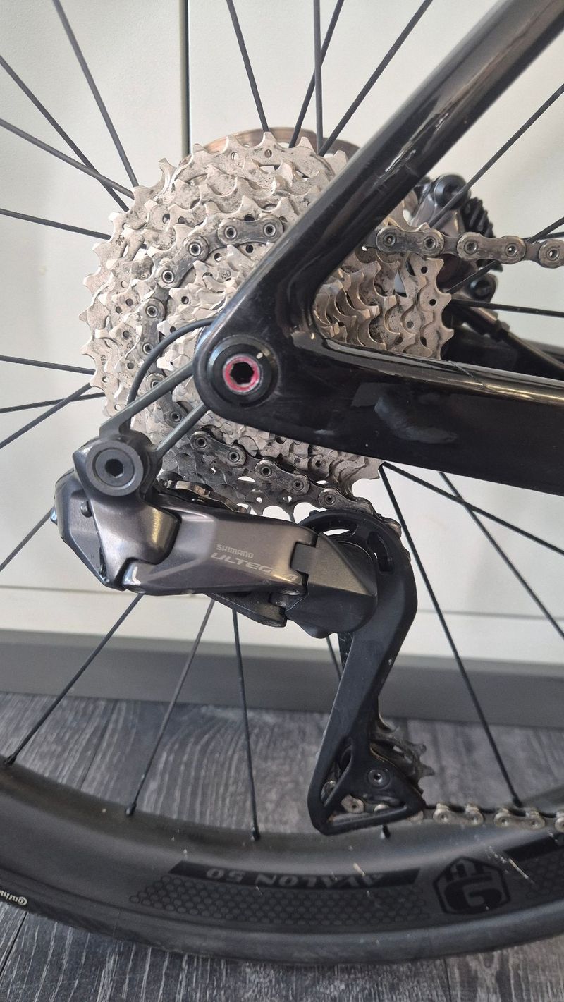 Gebrauchtes Scott Addict RC Ultimate 2020 2020 Road & Gravel, Schwarz — Bild 5 von 5