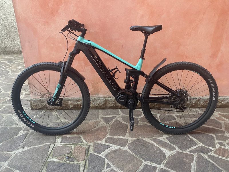 Gebrauchtes Bianchi T-Tronik Rebel 9.2 – NX/SX Eagle 2019 2019 MTB