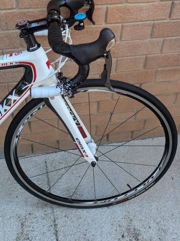 Used Eddy Merckx Emx3 2013 Road & Gravel, White — image 10 of 12