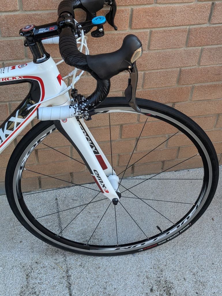 Brugt Eddy Merckx Emx3 2013 Road & Gravel — billede 10 af 12
