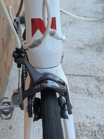 Used Eddy Merckx Emx3 2013 Road & Gravel, White — image 4 of 12