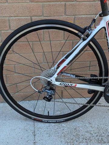 Used Eddy Merckx Emx3 2013 Road & Gravel, White — image 6 of 12