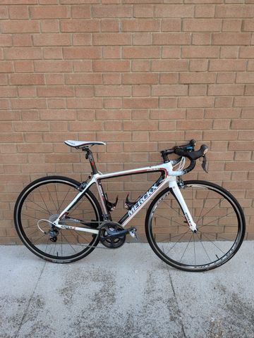 Used Eddy Merckx Emx3 2013 Road & Gravel, White — image 1 of 12