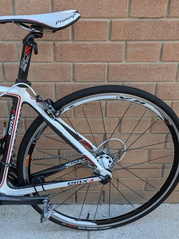 Used Eddy Merckx Emx3 2013 Road & Gravel, White — image 8 of 12