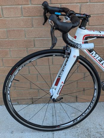 Brugt Eddy Merckx Emx3 2013 Road & Gravel — billede 9 af 12