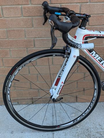 Used Eddy Merckx Emx3 2013 Road & Gravel, White — image 9 of 12