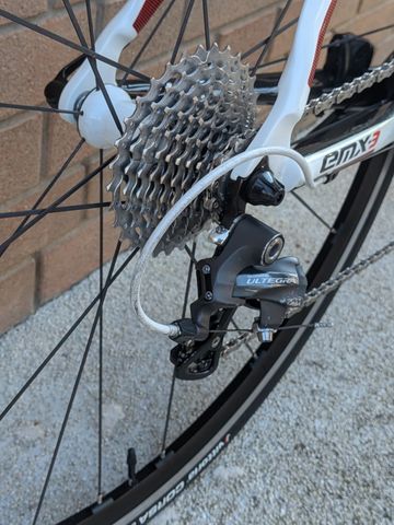 Used Eddy Merckx Emx3 2013 Road & Gravel, White — image 7 of 12