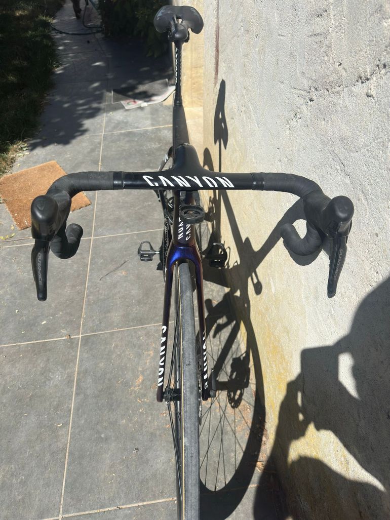 Brugt Canyon Aeroad CFR Di2 2024 2024 Road & Gravel — billede 4 af 4