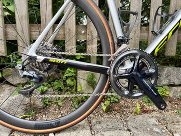 Gebrauchtes Scott Addict RC Pro Disc 2019 2019 Road & Gravel, Hellgrau — Bild 3 von 6