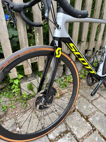 Brugt Scott Addict RC Pro Disc 2019 2019 Road & Gravel — billede 5 af 6