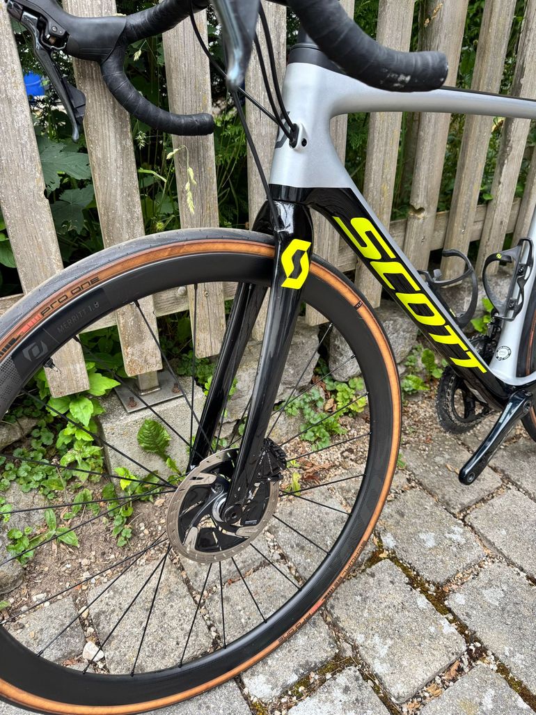 Brugt Scott Addict RC Pro Disc 2019 2019 Road & Gravel — billede 5 af 6