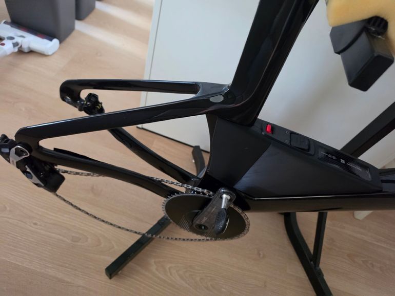 Brugt Ridley Triton Fast Frameset 2026 Road & Gravel — billede 3 af 11