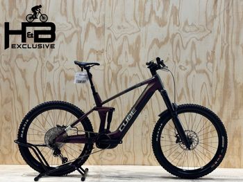 Used CUBE Stereo Hybrid 160 HPC SLX 750 Carbon Shimano XT 2024 MTB