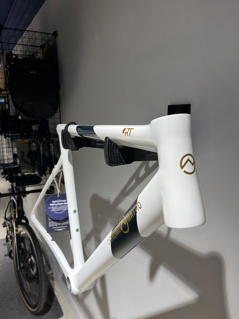 Używany Officine Mattio Lemma RT Frameset 2027 Road & Gravel — zdjęcie 3 z 4