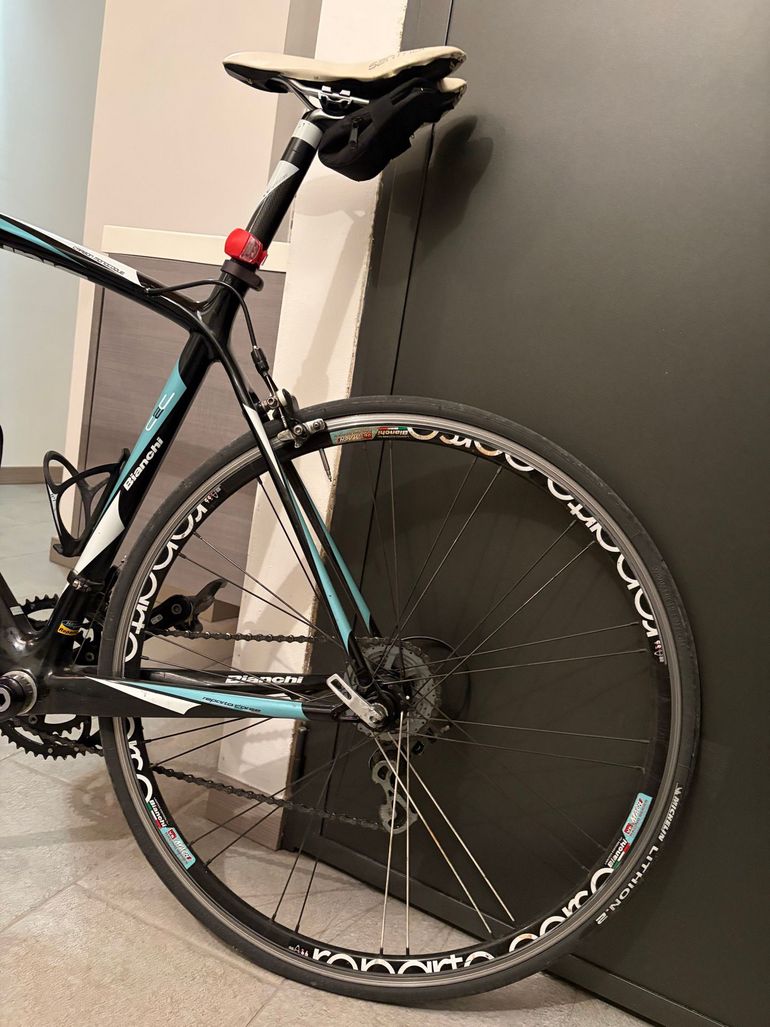 Brugt Bianchi Vertigo Veloce 2013 2013 Road & Gravel — billede 6 af 9