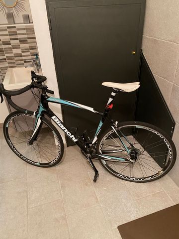 Used Bianchi Vertigo Veloce 2013 2013 Road & Gravel, Blue — image 2 of 9