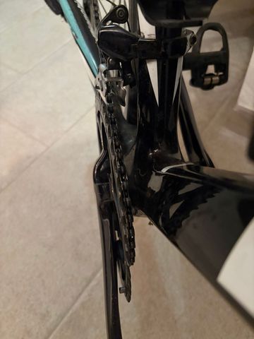 Used Bianchi Vertigo Veloce 2013 2013 Road & Gravel, Blue — image 8 of 9