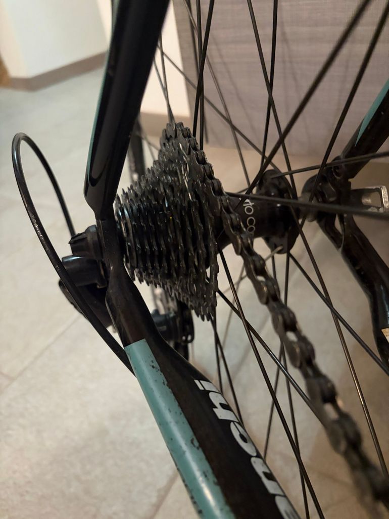 Brugt Bianchi Vertigo Veloce 2013 2013 Road & Gravel — billede 7 af 9