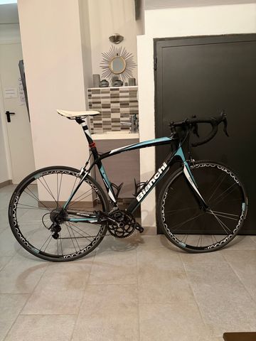 Used Bianchi Vertigo Veloce 2013 2013 Road & Gravel, Blue — image 1 of 9