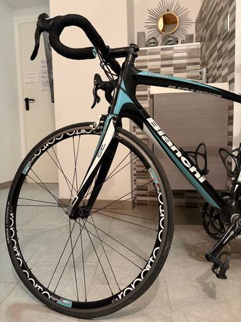 Brugt Bianchi Vertigo Veloce 2013 2013 Road & Gravel — billede 5 af 9